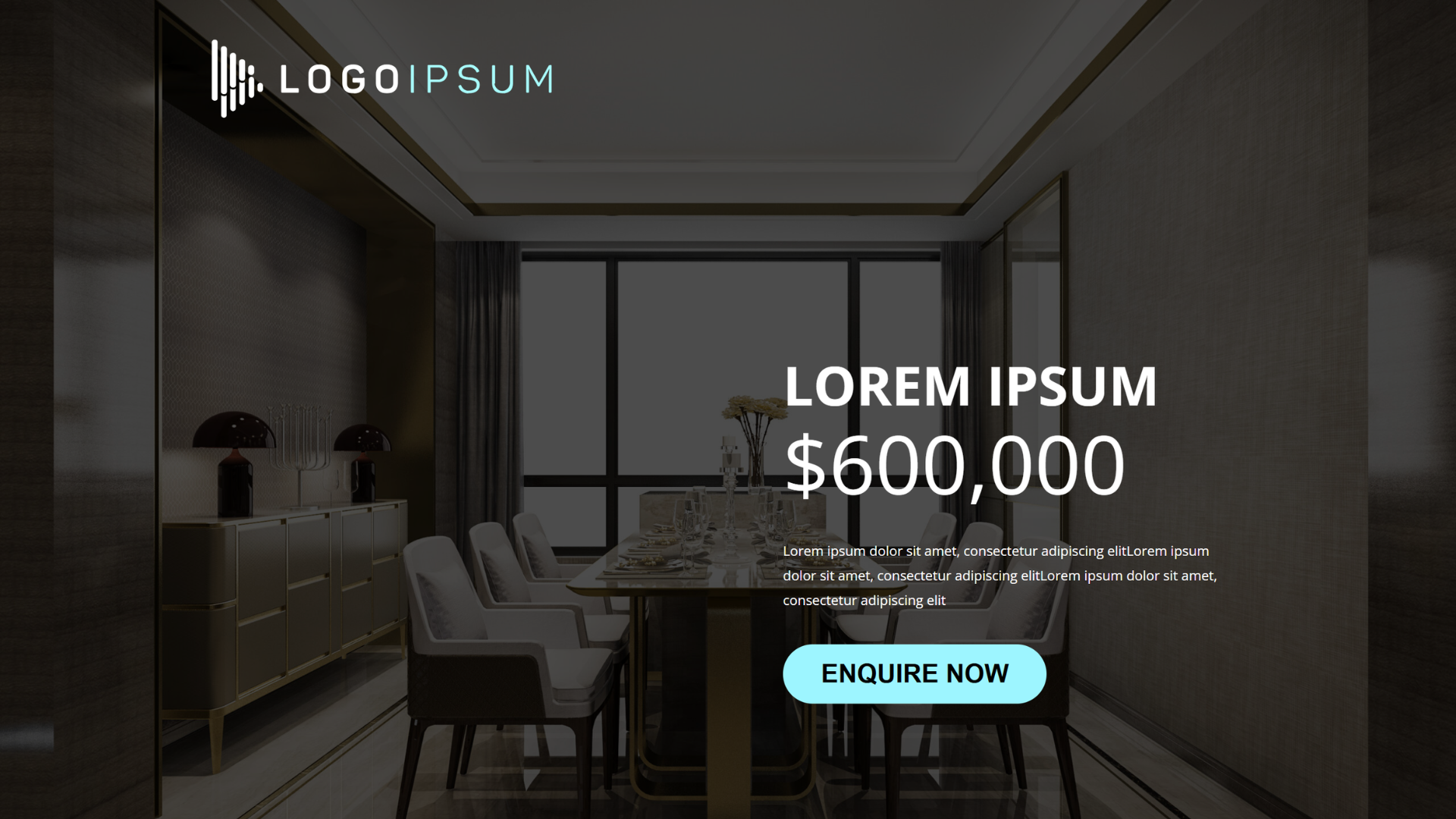Landing Page Template 3 screenshot 1